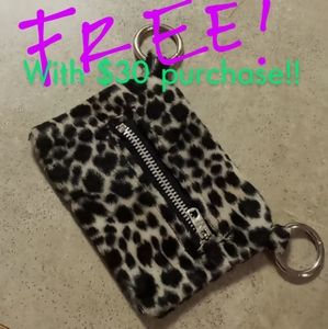 FREE WITH BUNDLE OF 3 OR MORE mini utility pouch